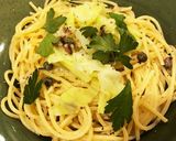 キャベツとアンチョビのパスタ作り方5写真
