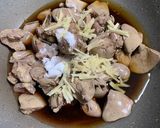 【簡単】鳥肝の甘辛煮作り方4写真