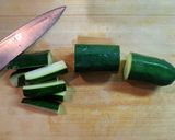 豚肉とズッキーニのピリ辛炒め作り方2写真
