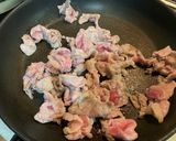 豚肉とズッキーニのピリ辛炒め作り方3写真
