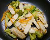 簡単!サラダチキンのとろとろ照り焼き作り方3写真