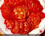 トマトのコンポート風サラダ作り方16写真