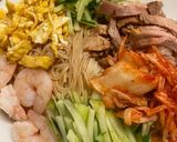 旨辛、簡単、そうめんで ビビン麺作り方6写真