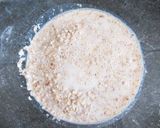 オートミールのレーズン蒸しパン風ケーキ作り方1写真