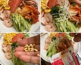 旨辛、簡単、そうめんで ビビン麺作り方7写真