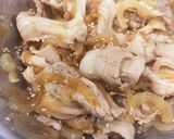 簡単!お弁当作りおき 豚しゃぶで生姜焼き作り方8写真