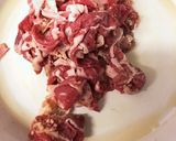 ♡夏野菜と牛肉のスタミナ炒め♡作り方4写真