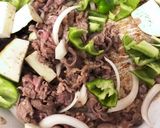 ♡夏野菜と牛肉のスタミナ炒め♡作り方5写真