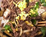 ♡夏野菜と牛肉のスタミナ炒め♡作り方7写真
