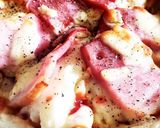 業務用スーパーで出来るベーコンポテトピザ作り方4写真