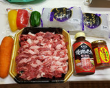 焼肉のたれと白滝でチャプチェ風作り方1写真