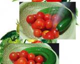 トマトきゅうり酢味噌(簡単)作り方4写真