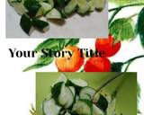 トマトきゅうり酢味噌(簡単)作り方5写真