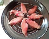 贅沢ここに極まれり！ 生ハ厶あわび作り方5写真