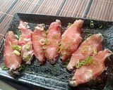 贅沢ここに極まれり！ 生ハ厶あわび作り方6写真