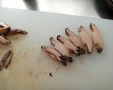 食べ方いろいろ！ あわび味噌（生）作り方1写真