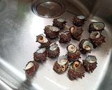 ゴリゴリ食感いつまでも。サザエの醤油漬け作り方1写真