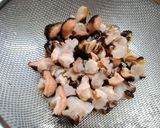 ゴリゴリ食感いつまでも。サザエの醤油漬け作り方2写真