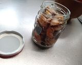 ゴリゴリ食感いつまでも。サザエの醤油漬け作り方3写真