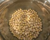 いんげんと豆のレモンサラダ作り方1写真