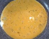 じゃがいもとひき肉のオムレツ作り方3写真