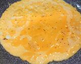 じゃがいもとひき肉のオムレツ作り方4写真