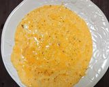 じゃがいもとひき肉のオムレツ作り方5写真