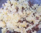じゃがいもとひき肉のオムレツ作り方7写真