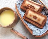 ハムとチーズのカリカリホットサンド作り方5写真