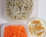 食物繊維を摂ろう✨基本のきんぴらごぼう作り方1写真