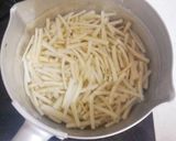 食物繊維を摂ろう✨基本のきんぴらごぼう作り方2写真
