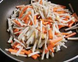 食物繊維を摂ろう✨基本のきんぴらごぼう作り方3写真