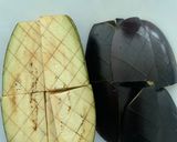 焼き茄子の麺つゆ浸し作り方2写真