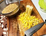 玄米とうもろこしご飯作り方1写真