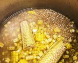 玄米とうもろこしご飯作り方3写真