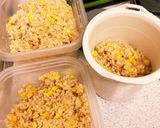 玄米とうもろこしご飯作り方5写真