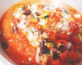 夏野菜たっぷりトマトキーマカレー作り方5写真