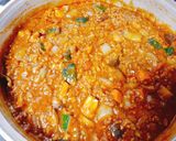 夏野菜たっぷりトマトキーマカレー作り方6写真