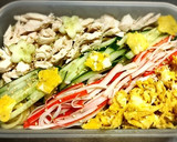お弁当★冷やし中華(ゴマだれ)記録用★作り方5写真