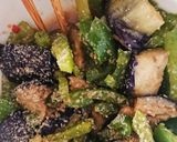 弁当★茄子とピーマンピリ辛南蛮★作り置き作り方3写真