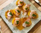 スイカと真鯛のカルパッチョ作り方4写真