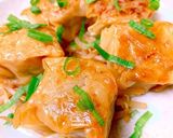 市販のシュウマイとシメジの焼肉のタレ焼き作り方6写真