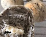夜発酵パン　黒ごまクリームチーズパン作り方8写真