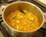 豆腐カレー作り方4写真
