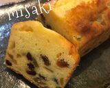 レーズン&梅酒のパウンドケーキ☆作り方9写真