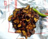 ワンバトゥ・モージュ☆スリランカ家庭料理作り方4写真
