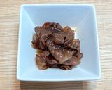 カリカリ梅とカブの葉の焼肉海苔巻き♡作り方9写真