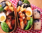 弁当★茄子とピーマンピリ辛南蛮★作り置き作り方6写真