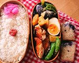 弁当★茄子とピーマンピリ辛南蛮★作り置き作り方7写真