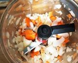 簡単！キーマカレーパスタ♪カフェで食べ〜作り方1写真